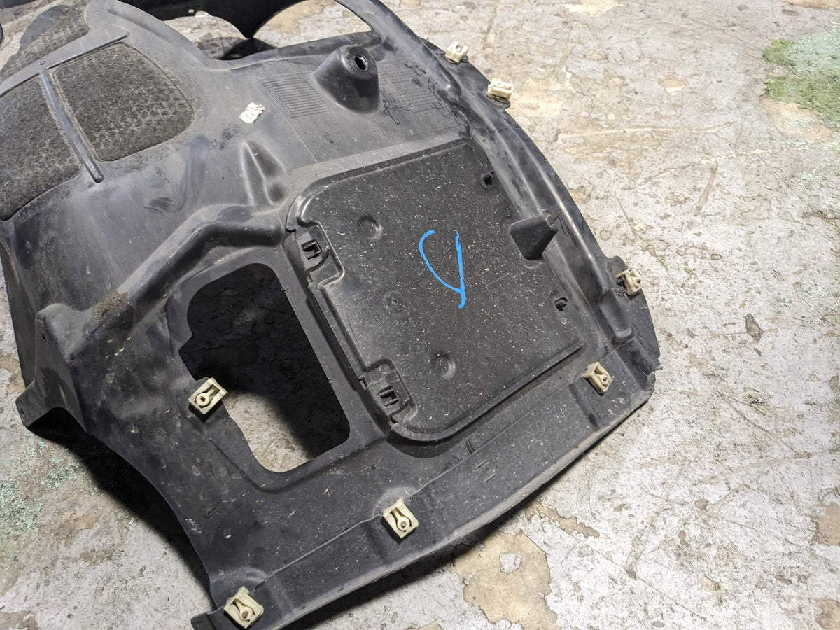 2018 BMW 740i G12 Front Left Driver Wheel Fender Liner Splash Guard 7340193 16-19 OEM BMW G11 G12 740 750 Front Left Driver Fender Liner Wheel Splash Shield