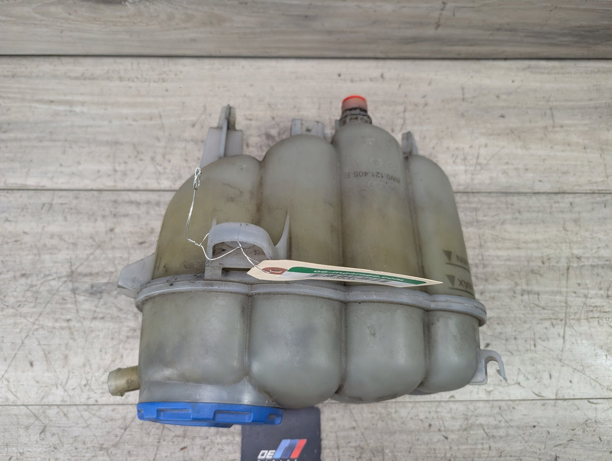 17-21 OEM AUDI A4 A5 B9 Engine 2.0L Coolant Expansion Tank Reservoir