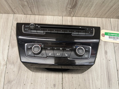 16-23 OEM BMW F39 F48 X1 X2 AC Switch Heater Climate Control Radio Media Button