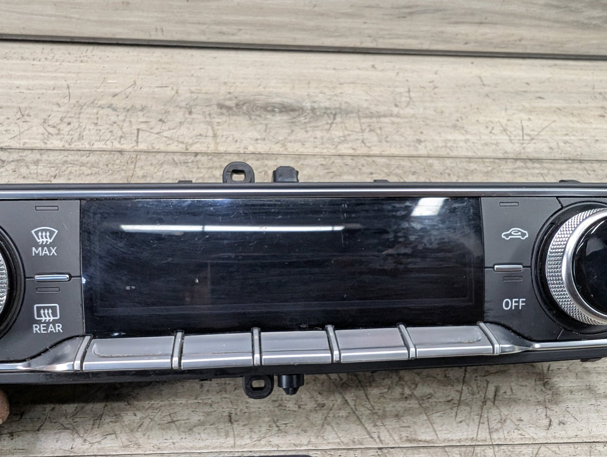 17-25 OEM AUDI A4 A5 Q5 S4 S5 SQ5 Dash Climate Temperature Control Panel Unit