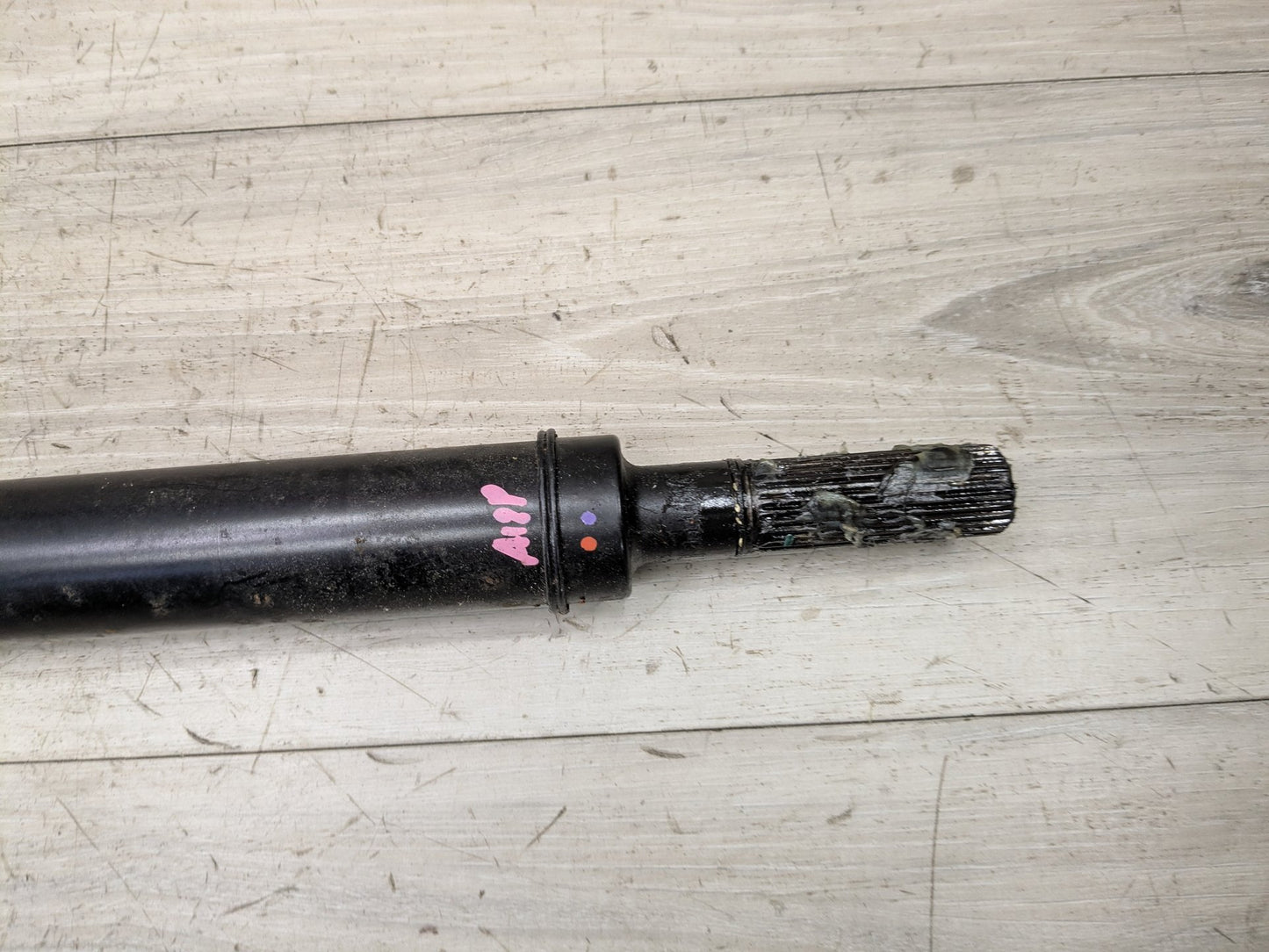 2019 BMW X3 G01 Front Propeller Driveshaft Drive Shaft 9488487 OEM BMW G01 G05 G12 G20 G30 F90 X3 M5 Front Drive Shaft Driveshaft Output
