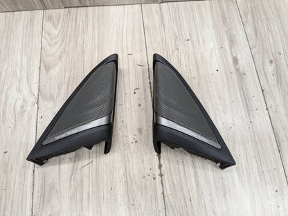 2017-2023 BMW M550i G30 Front Left Right Door Triangle Corner Speaker Assemblys SET 7409156 OEM BMW F90 G30 530 540 M550 HARMAN KARDON Left Right Door Speaker Tweeter PAIR