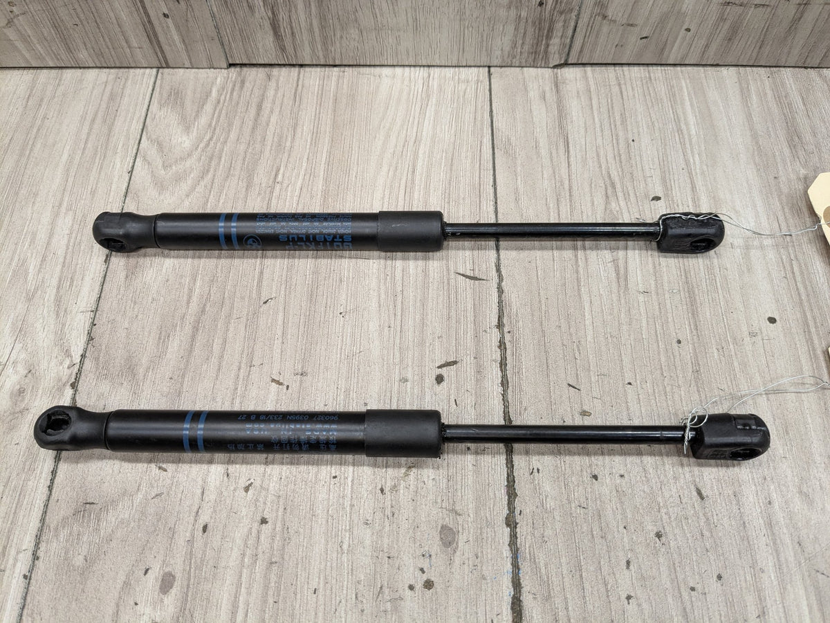 2019 BMW X3 G01 Hood Bonnet Hinges SET 7397493 18-24 OEM BMW G01 G02 X3 X4 Front Left Right Hood Shock Lift Support SET OEM