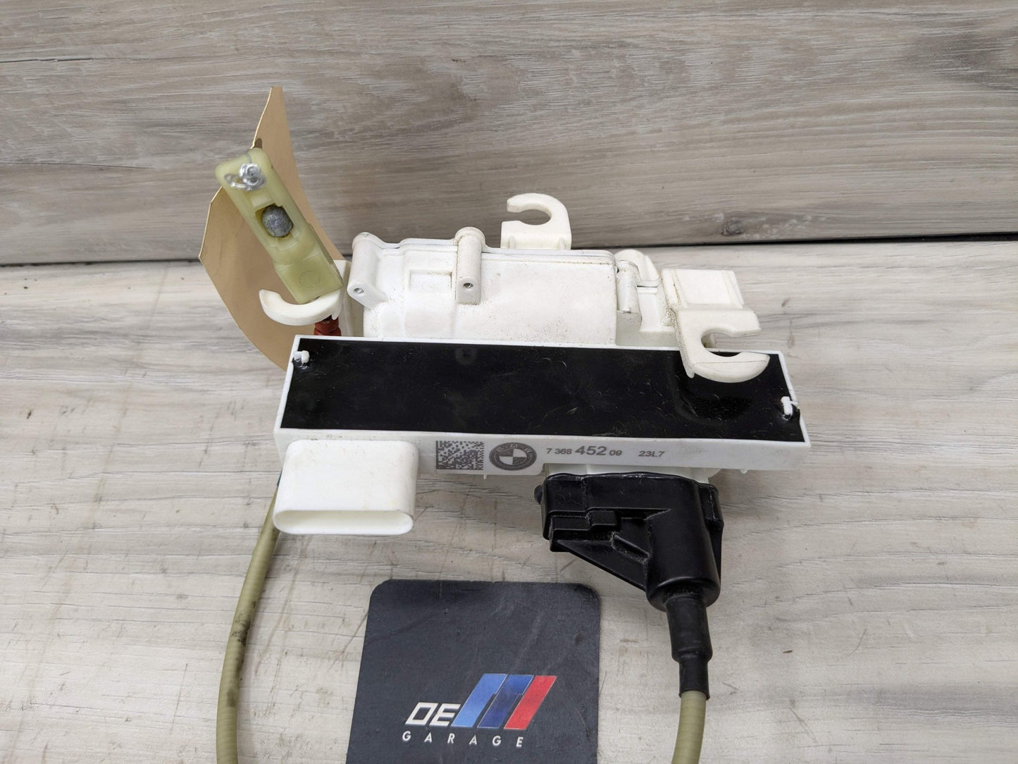 2018 BMW 750i G12 Rear Right Passenger Door Latch Lock Actuator w/ Soft Close 7368452 16-22 OEM BMW G11 G12 740 750 Rear Right Passenger Door Lock Latch SOFT CLOSE