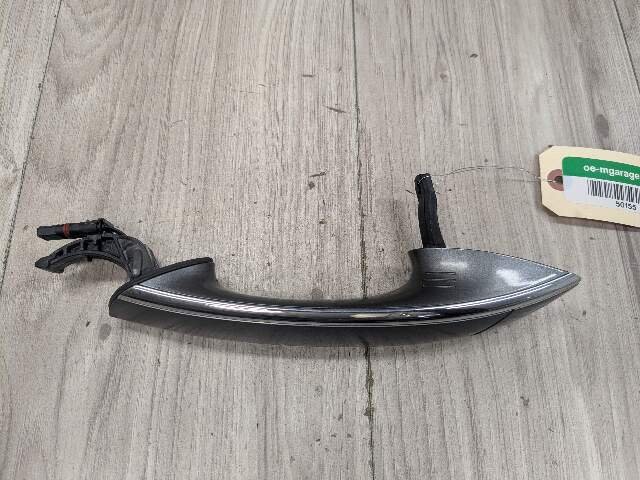16-19 OEM BMW G11 G12 740 750 COMFORT ACCESS Front Left Door Handle Gray