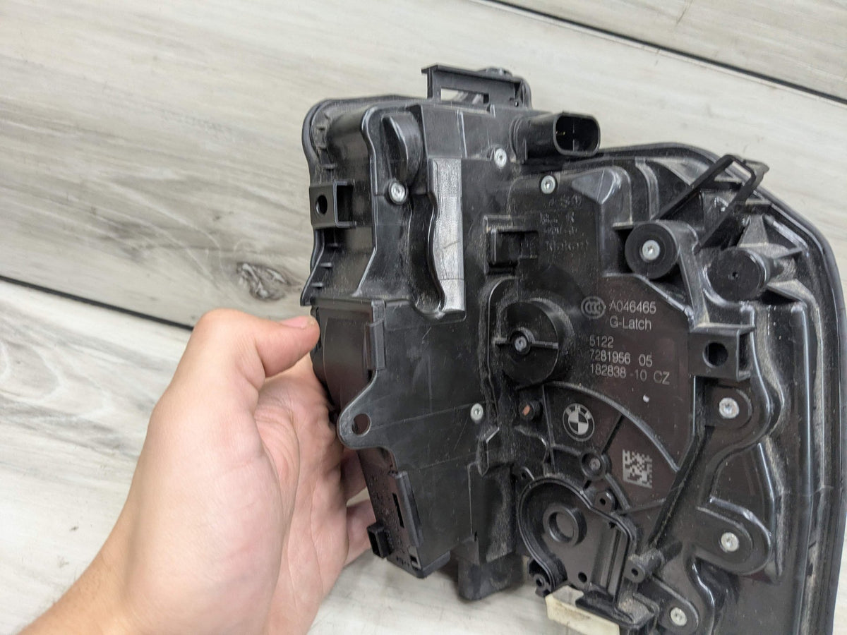 14-19 OEM BMW F15 F16 F85 G12 G30 Rear Right Passenger Door Lock Latch Actuator