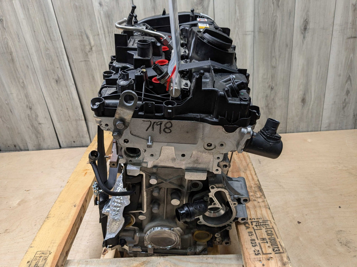 *NOTE 19-21 OEM BMW G20 G30 330 530 Long Block RWD B46 COMPLETE ENGINE MOTOR 43k