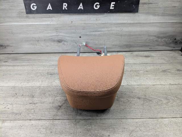 19-23 OEM BMW G05 G06 G07 X5 X7 Front Driver Passenger Seat Headrest Brown