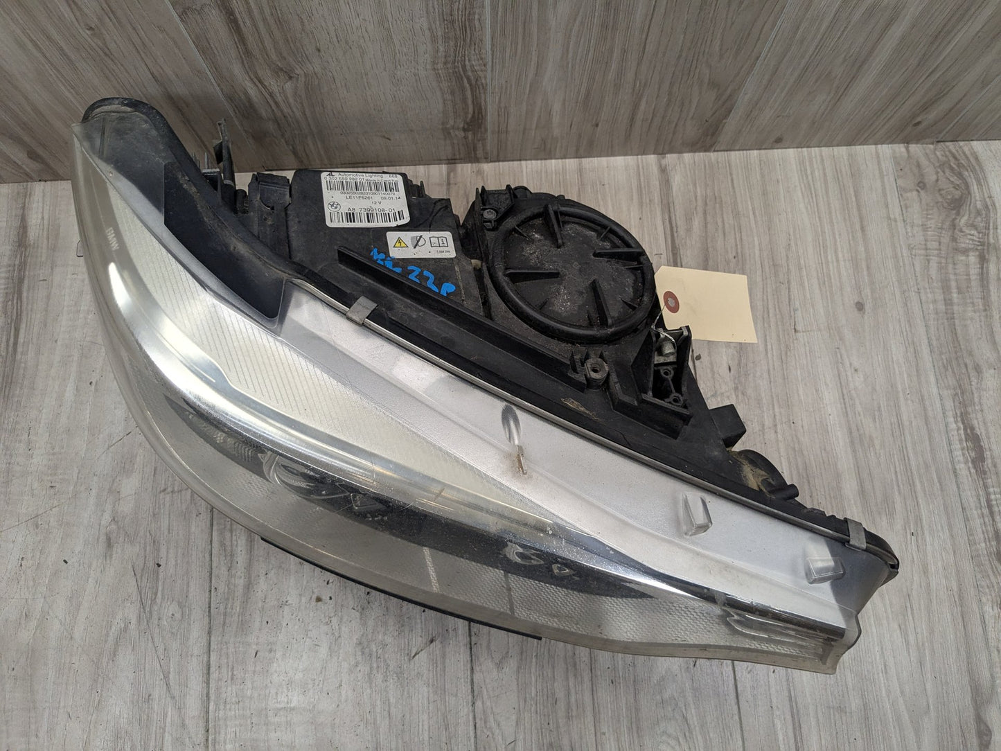 *14-17 OEM BMW F32 F33 F36 F80 F82 Right Passenger Adaptive Bi-Xenon Headlight