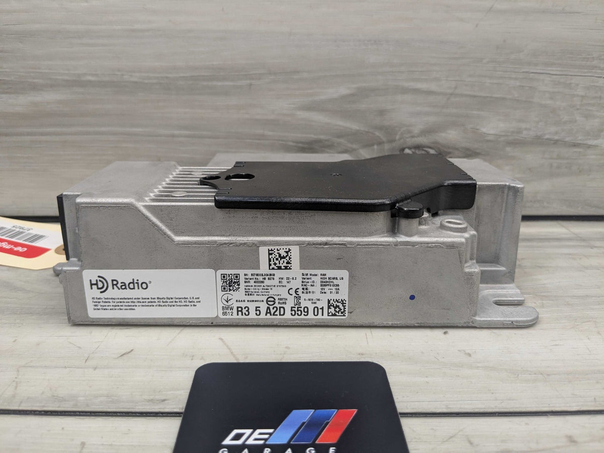 OEM BMW F97 G01 G05 G20 G30 G80 Radio Audio Amplifier Control Module HIGH SDARS