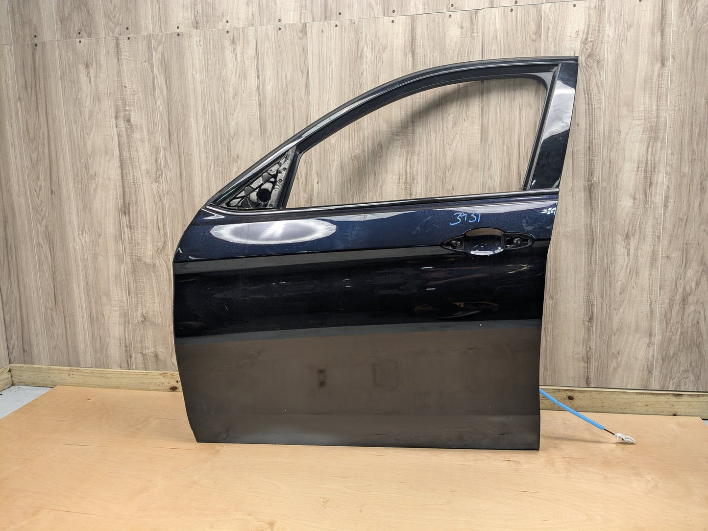 15-19 OEM BMW F16 X6 F86 X6M Front Left Driver Door Shell Panel Black 416 CARBONSCHWARZ METALLIC (416)