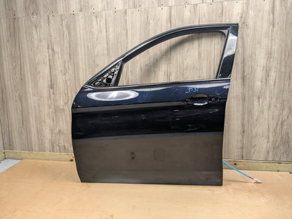 15-19 OEM BMW F16 X6 F86 X6M Front Left Driver Door Shell Panel Black 416 CARBONSCHWARZ METALLIC (416)