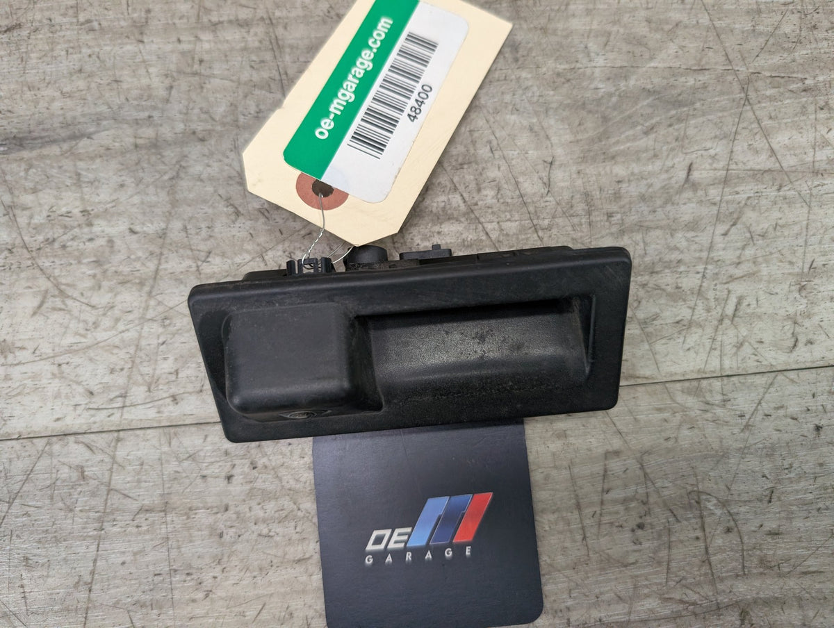 OEM AUDI A4 S4 Trunk Deck Lid Release Solenoid Handle Reverse Backup Camera