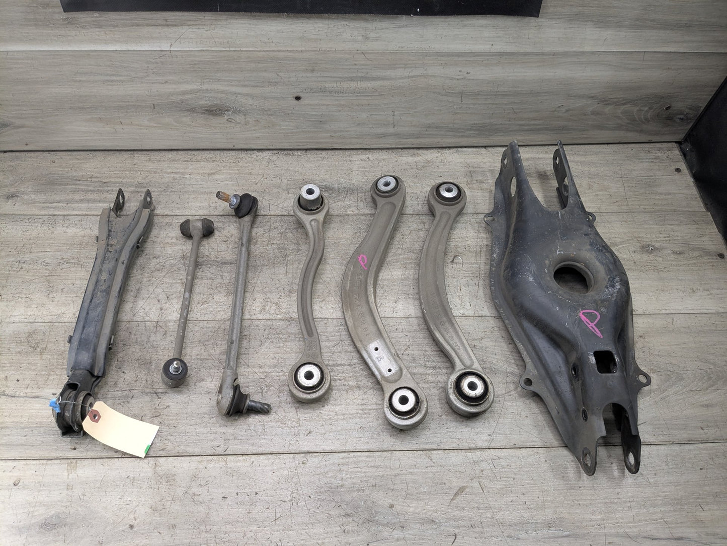 2009-2017 Mercedes-Benz E550 E-Class A207 Rear Right Passenger Control Arms SET 0