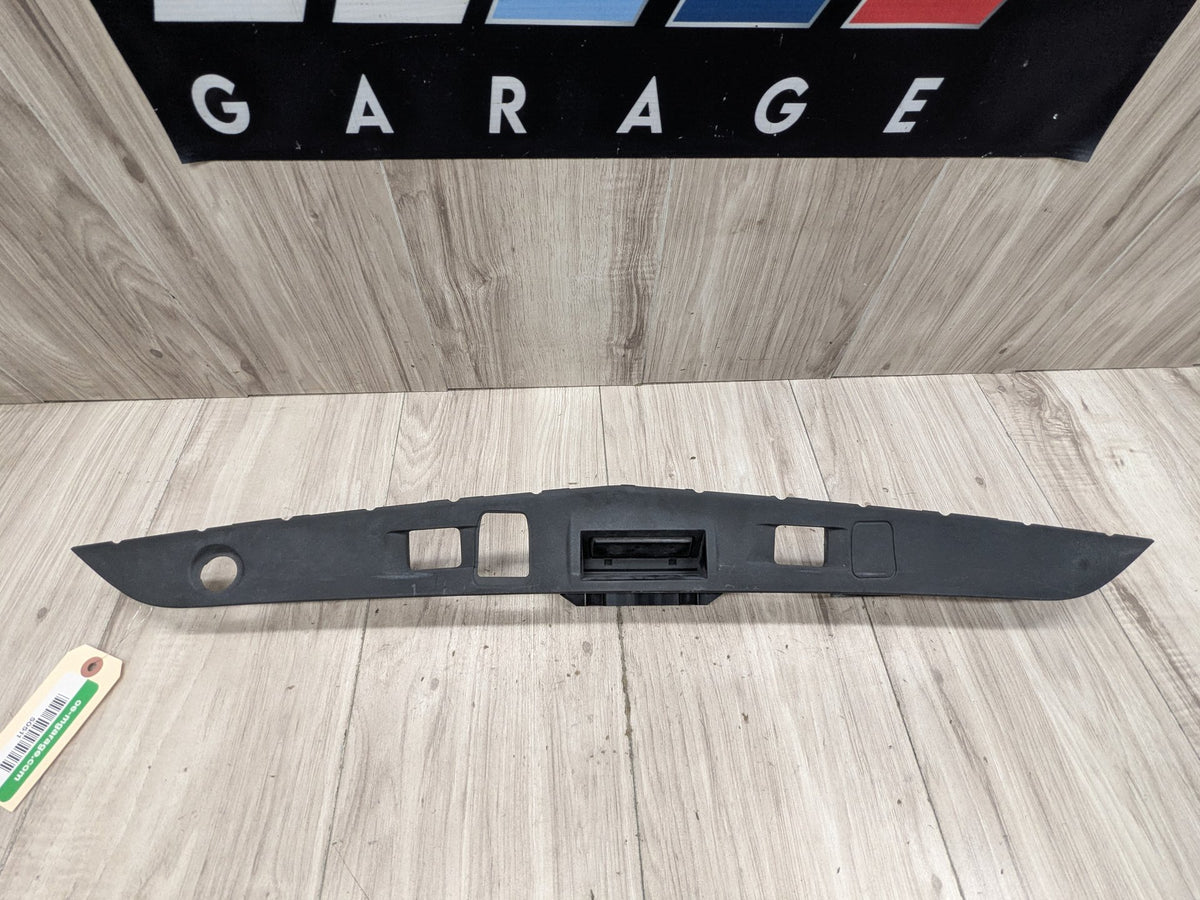 10-16 OEM Mercedes W212 E350 E550 Sedan Rear Trunk Lid Release Handle Trim Cover