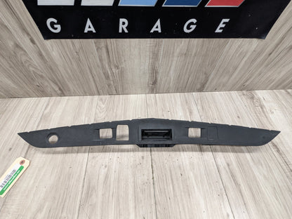 10-16 OEM Mercedes W212 E350 E550 Sedan Rear Trunk Lid Release Handle Trim Cover