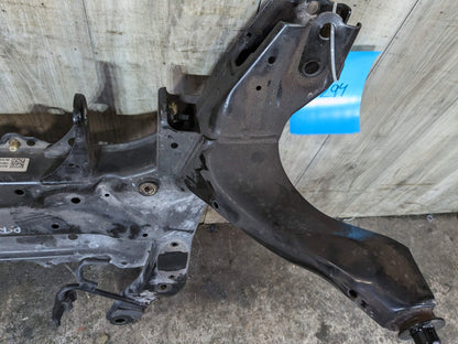 2018 BMW X2 F39 Front Axle Support Crossmember Subframe 6872729 16-24 OEM BMW F39 F44 F48 X1 X2 Front Axle Subframe Carrier Crossmember Cradle OEM