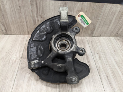 2014 Mercedes-Benz E550 W212 Rear Right Passenger Spindle Knuckle w/ Bearing A2123502208 OEM Mercedes W212 E350 E550 Rear Right Passenger Hub Knuckle Bearing Carrier OEM