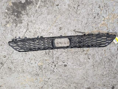 *17-20 OEM BMW G30 Front Bumper Lower Center Grille Trim Black