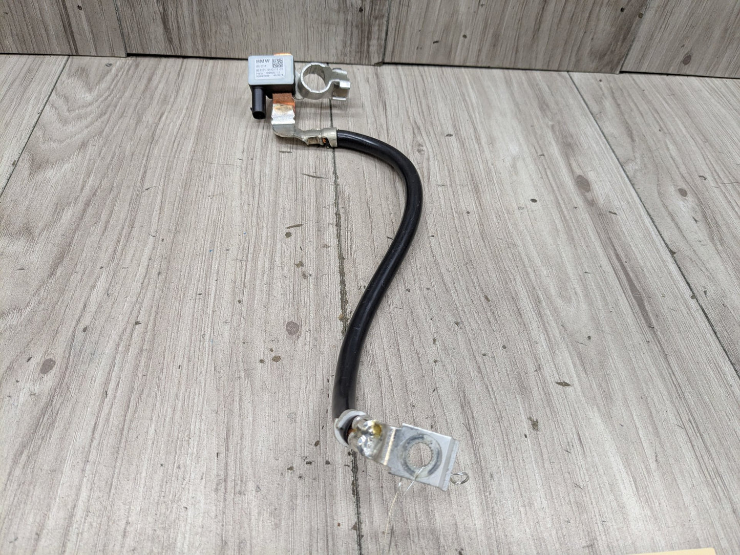 2019 BMW 330i G20 Battery Negative IBS Wire Cable 9442115 OEM BMW G05 G06 G07 G20 G22 G23 G26 G29 Negative Terminal IBS Sensor Wire Cable