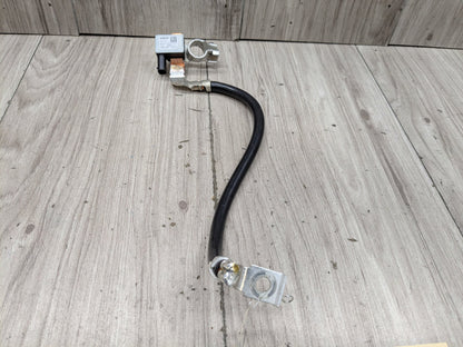 2019 BMW 330i G20 Battery Negative IBS Wire Cable 9442115 OEM BMW G05 G06 G07 G20 G22 G23 G26 G29 Negative Terminal IBS Sensor Wire Cable