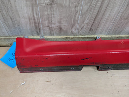 1998 BMW Z3 E36 - Left Driver Side Skirt Rocker Panel PN: 8401405