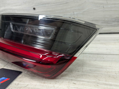 2007-2021 BMW M340i G20 Rear Left Driver Inner Tail Light 5A3BC95 19-21 OEM BMW G20 G80 330 M340 M3 REAR Left Driver Inner Trunk Tail Light Lamp
