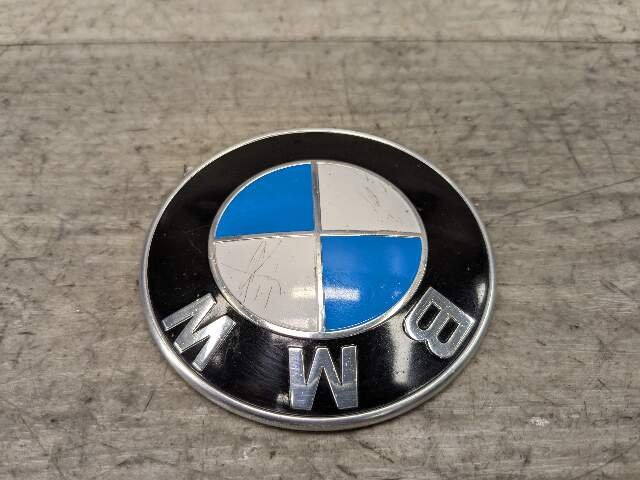 *OEM BMW F06 F10 F12 F13 Hood Trunk Emblem Badge Symbol Logo 82mm