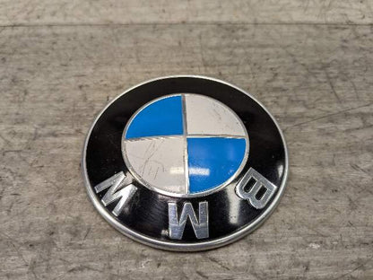 *OEM BMW F06 F10 F12 F13 Hood Trunk Emblem Badge Symbol Logo 82mm