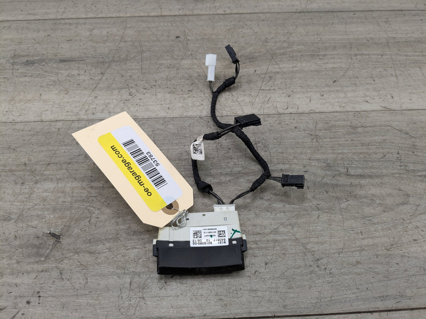 11-17 OEM BMW F02 F10 F15 F22 F30 F32 F36 Steering Wheel Control Wiring Module