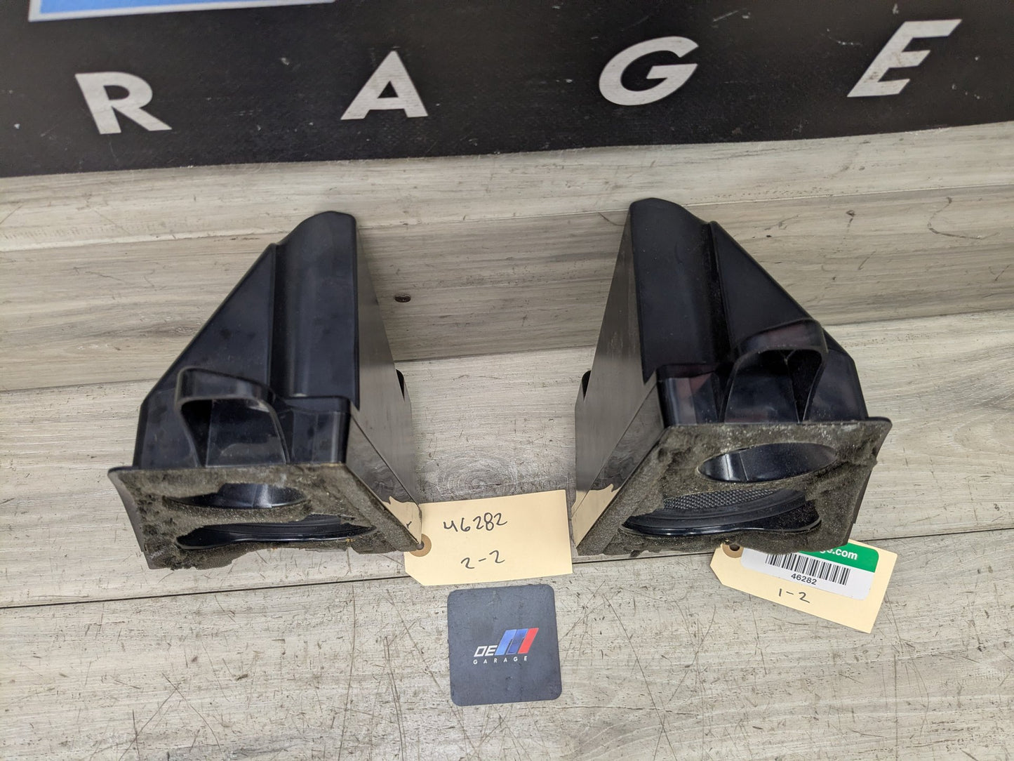 OEM BMW F16 F86 X6 X6M Left Right Driver Passenger Speaker D Pillar Carrier SET