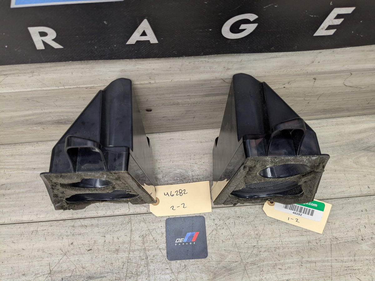 OEM BMW F16 F86 X6 X6M Left Right Driver Passenger Speaker D Pillar Carrier SET
