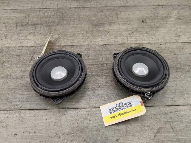 OEM BMW F30 F32 F82 M4 G12 Audio Sound Speaker Subwoofer HARMAN Kardon Pair