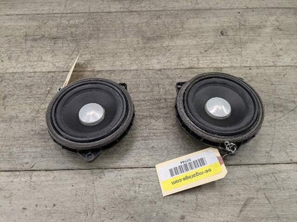 OEM BMW F30 F32 F82 M4 G12 Audio Sound Speaker Subwoofer HARMAN Kardon Pair
