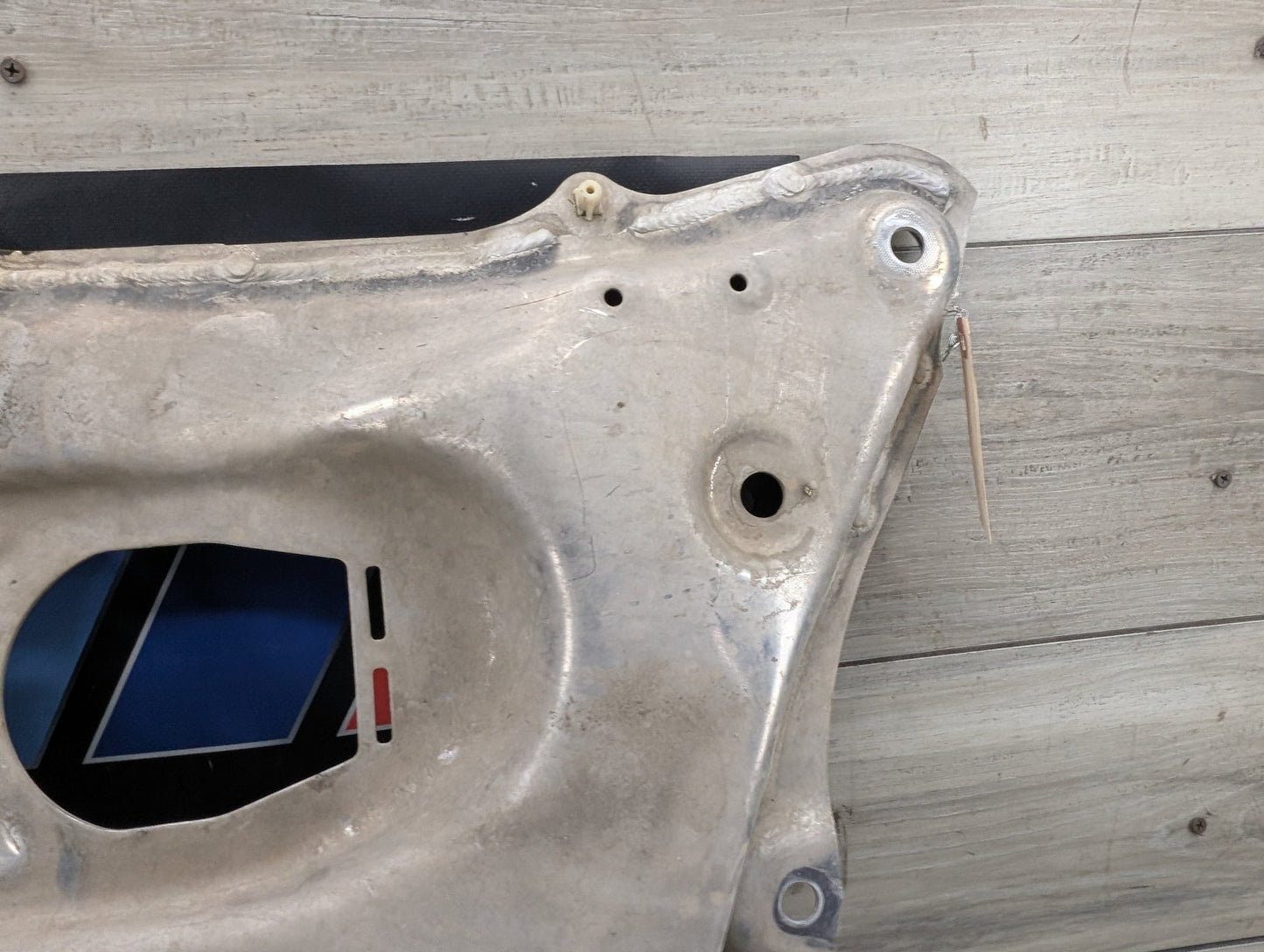 OEM BMW G05 G06 G07 X5 X6 X7 Lower Engine Cover Skid Shield Stiffening Plate B58