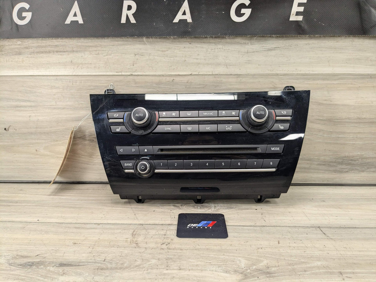 *OEM BMW F15 F16 F85 X5 X6 AC Climate Heater Control Panel Radio Media Switch