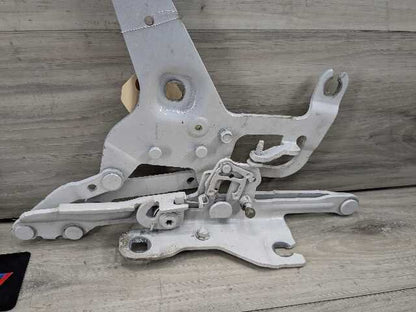 OEM BMW F15 F16 F85 F86 X5 X6 Left Right Hood Hinge Support Bracket SET Gray