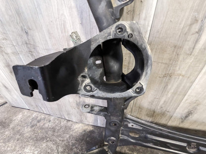 202015 BMW X3 F25 Front Axle Support Crossmember Subframe 15 BMW X3 F25- Front Axle Support Crossmember OEM Subframe