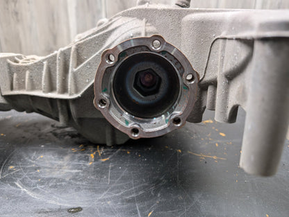 2017 Audi A4 Rear Axle Carrier Differential 161895k 0