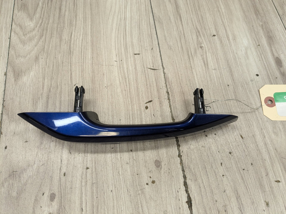 2018-2024 Audi S5 B9 Front Right Passenger Exterior Door Handle 8W0837240 Blue OEM