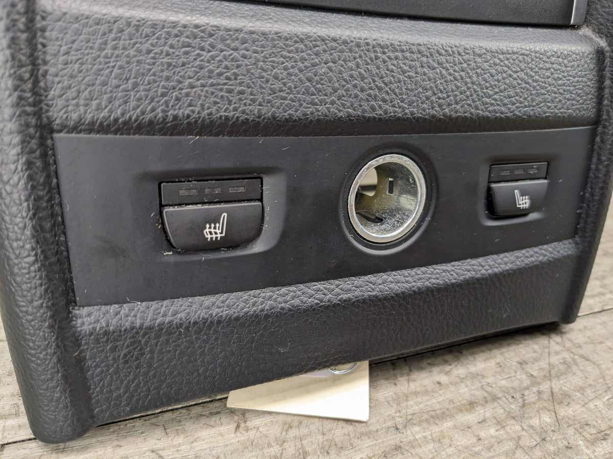 OEM BMW F30 F80 F36 F32 M3 Rear Air Vent Panel Trim Cover Black HEATED SEATS