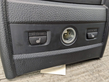 OEM BMW F30 F80 F36 F32 M3 Rear Air Vent Panel Trim Cover Black HEATED SEATS