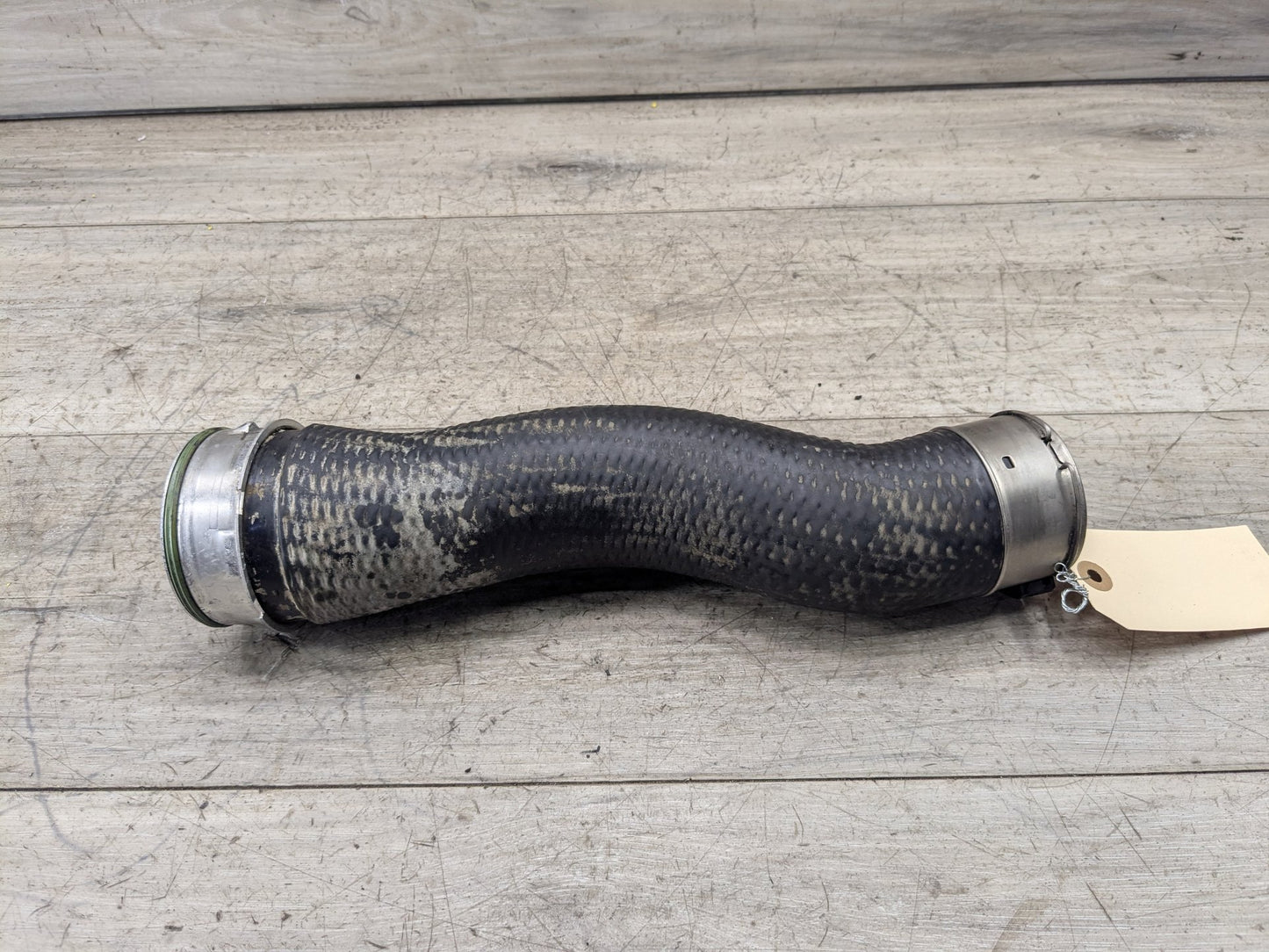 14-19 OEM BMW F15 F16 X5 X6 Intercooler Charge Air Induction Tract Hose Intake