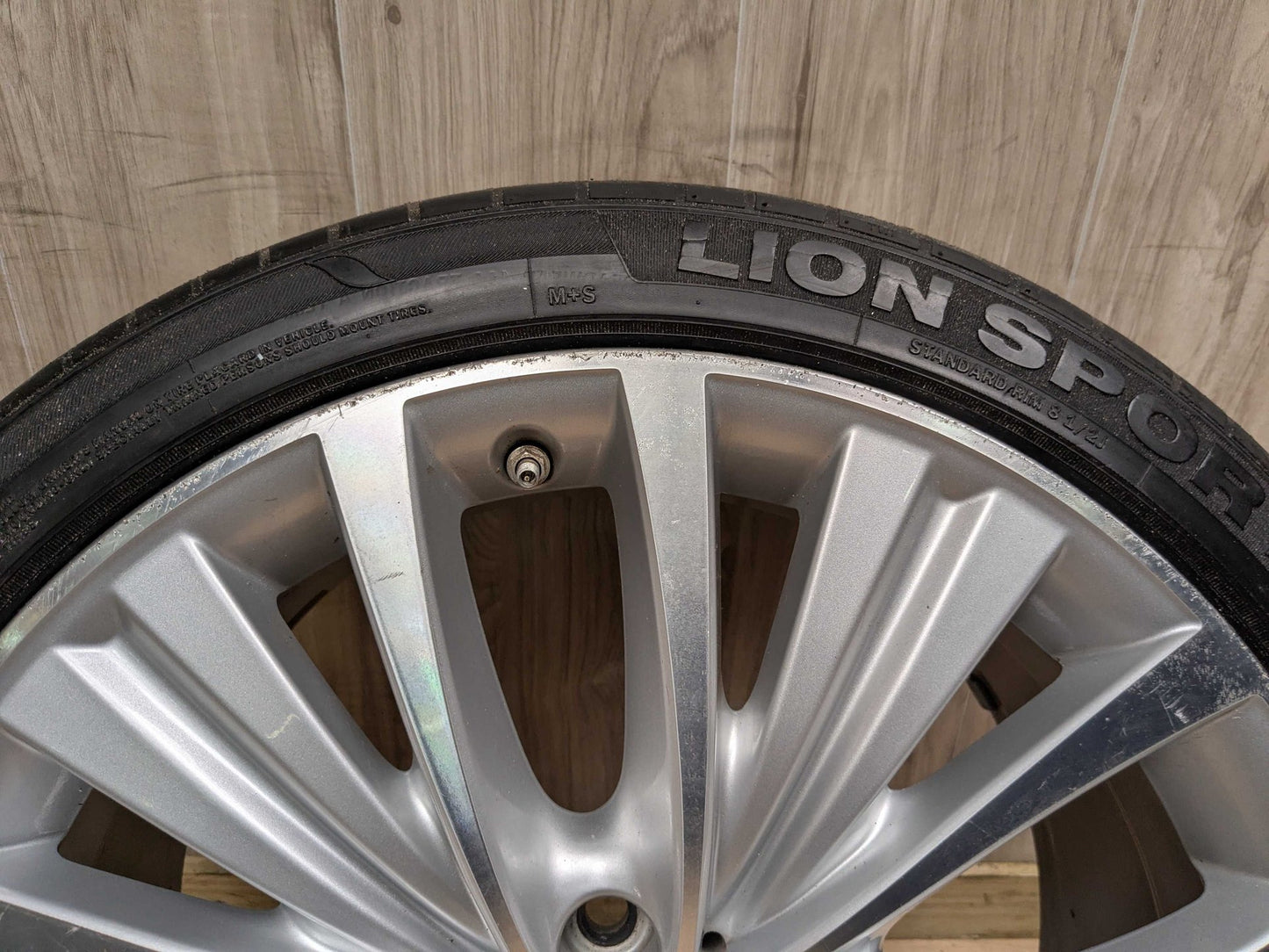 *14-18 OEM BMW F15 X5 Wheel Rim 19x9" ET:48 Multi-Spoke Style 448 5x120"
