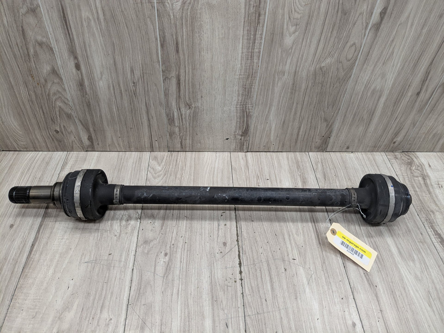 18-20 OEM BMW G30 M550iX AWD Rear Right Passenger Side Output Half Shaft CV Axle