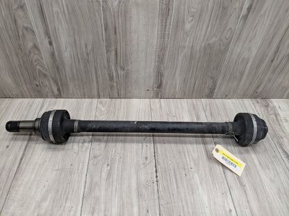 18-20 OEM BMW G30 M550iX AWD Rear Right Passenger Side Output Half Shaft CV Axle
