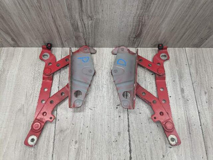 96-02 OEM BMW E36 Z3 Front Left Right Hood Hinges PAIR