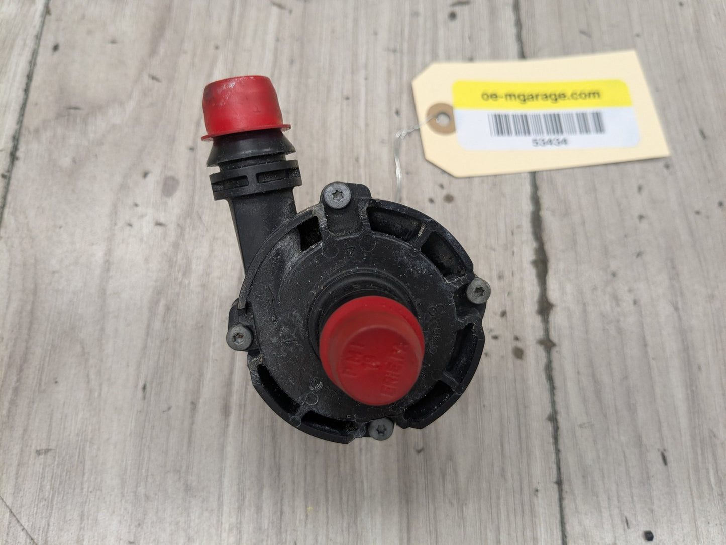 16-19 OEM BMW G11 G12 G30 M550 750 M760 Auxiliary Electric Coolant Water Pump