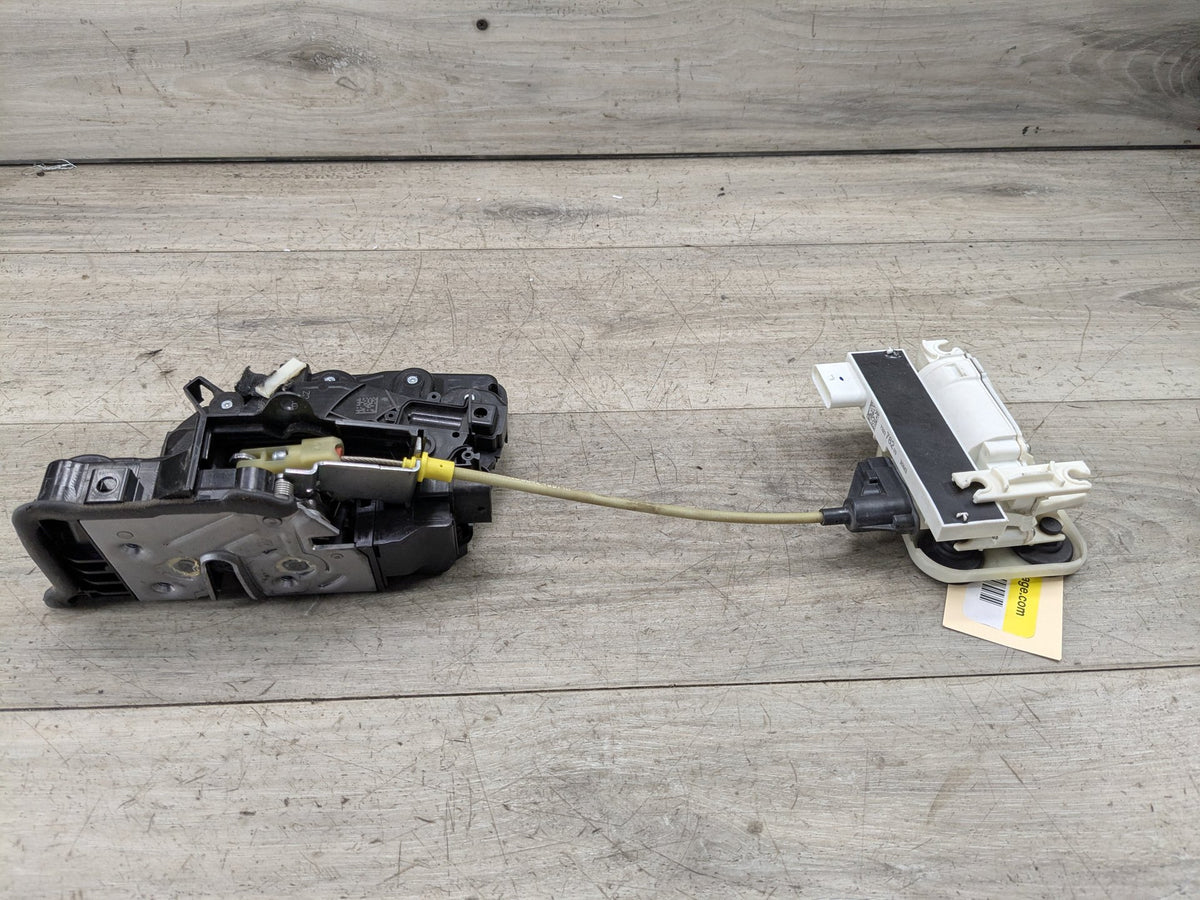 2014-2018 OEM BMW F15 F16 F86 X5 FRONT Right Passenger Door Lock Latch Actuator SOFT CLOSE