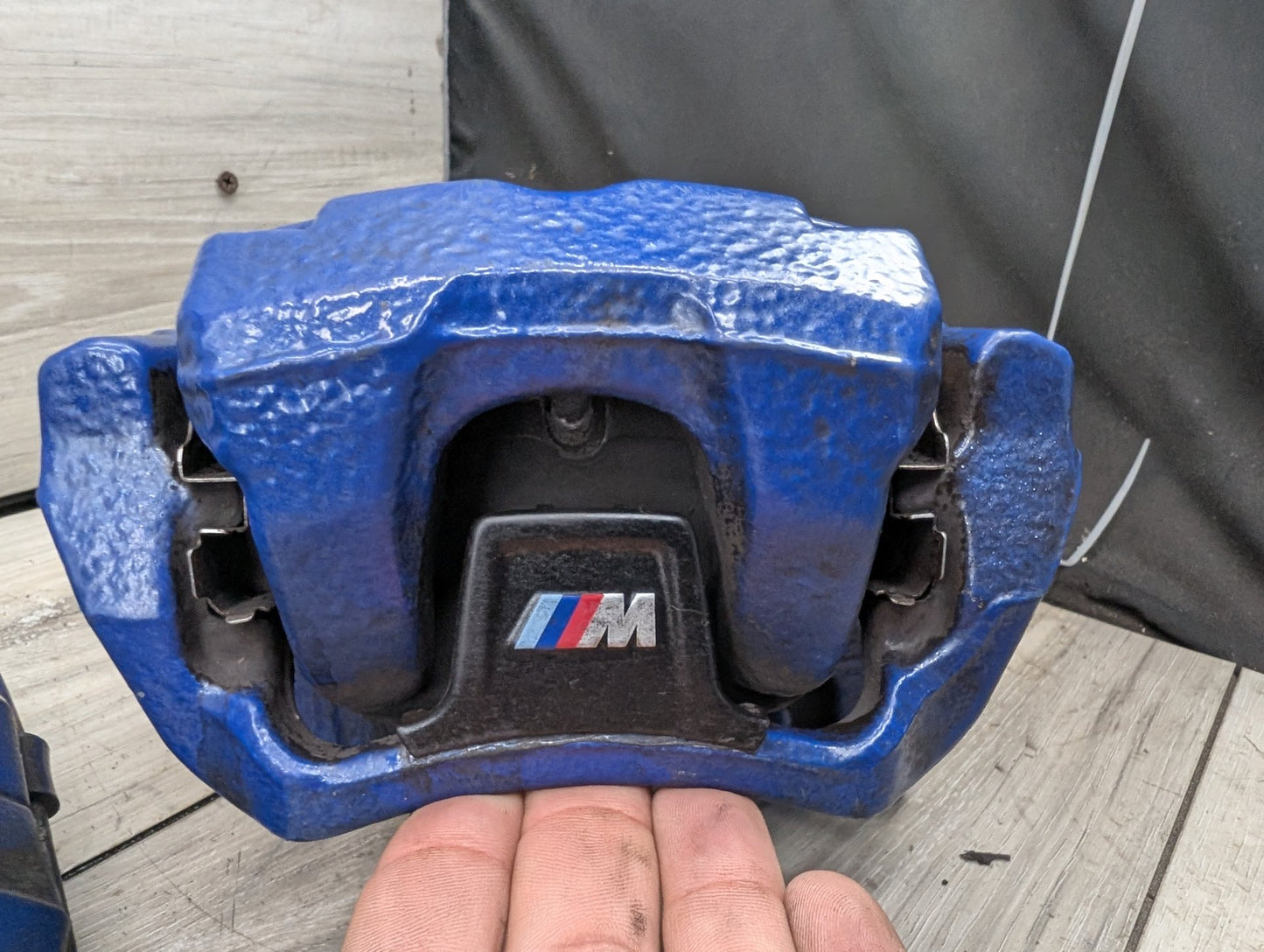 17-23 OEM BMW G30 540 M550 Front Rear Left Right Brake M SPORT Calipers SET Blue
